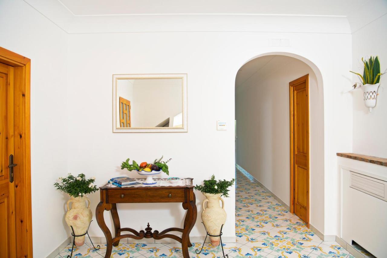 La Borragine Rooms Positano Ngoại thất bức ảnh