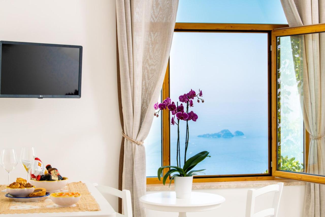 La Borragine Rooms Positano Ngoại thất bức ảnh