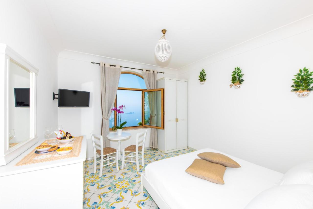 La Borragine Rooms Positano Ngoại thất bức ảnh