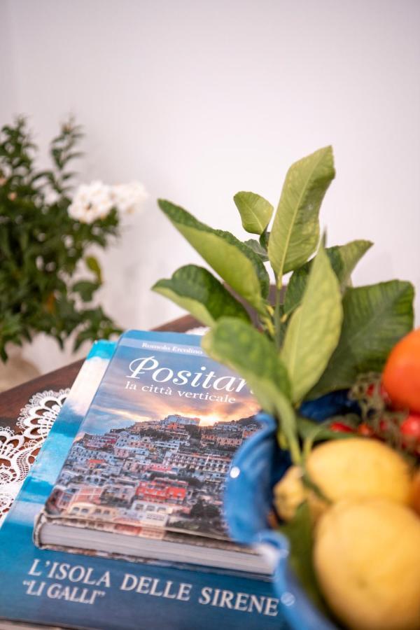 La Borragine Rooms Positano Ngoại thất bức ảnh