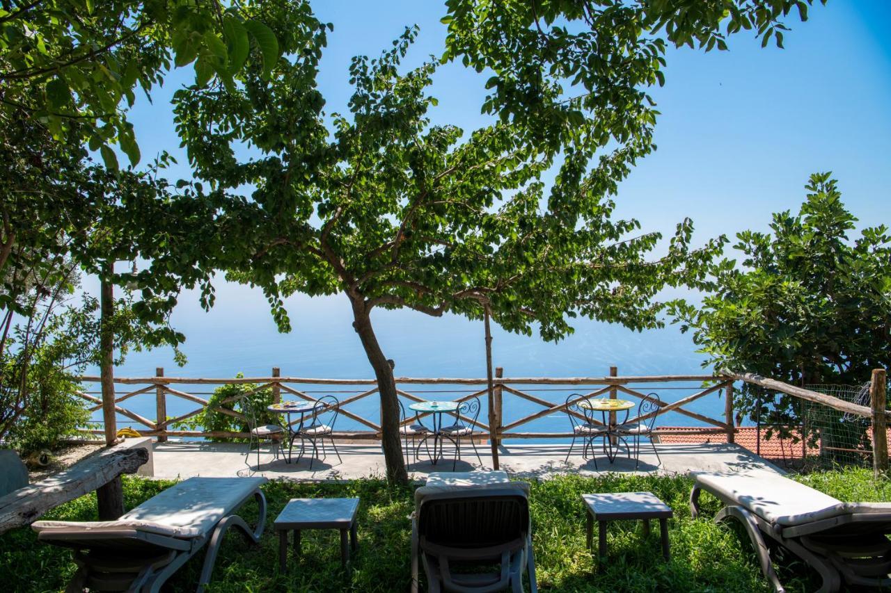 La Borragine Rooms Positano Ngoại thất bức ảnh