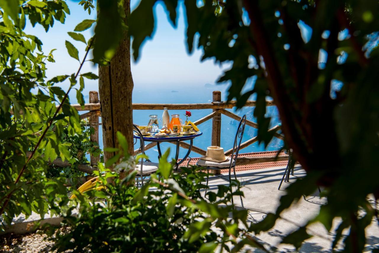 La Borragine Rooms Positano Ngoại thất bức ảnh