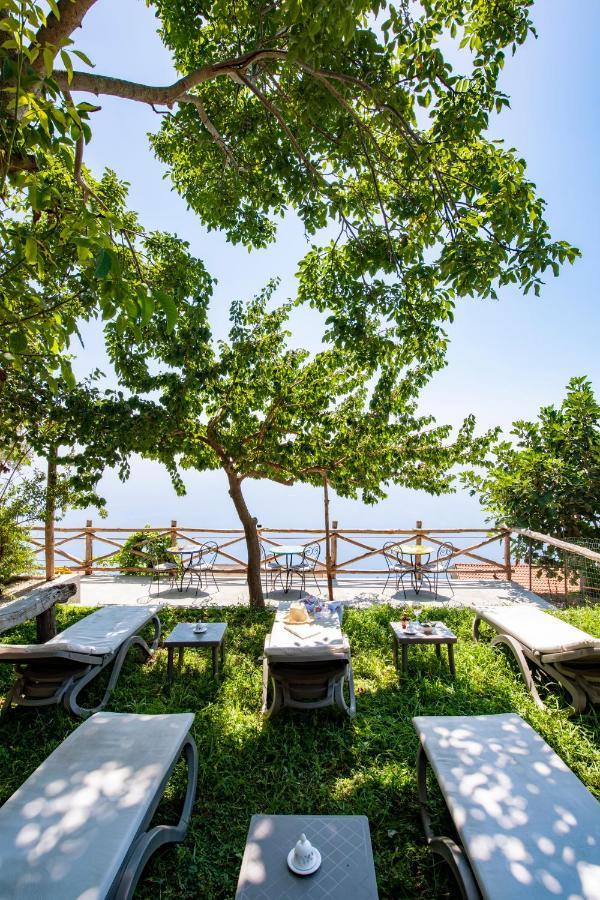 La Borragine Rooms Positano Ngoại thất bức ảnh