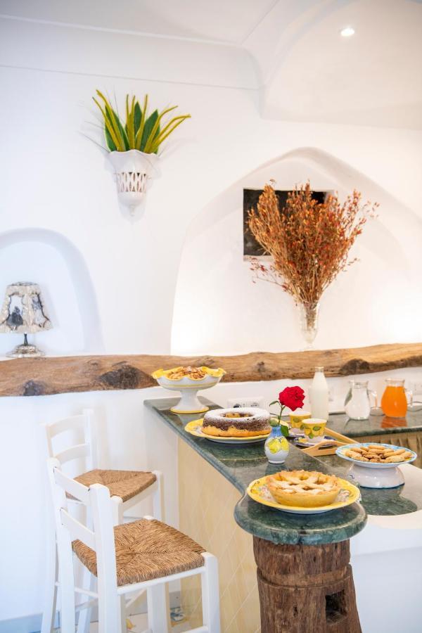 La Borragine Rooms Positano Ngoại thất bức ảnh