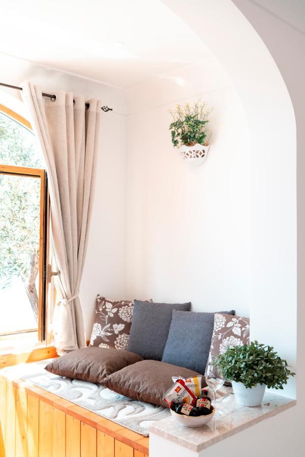La Borragine Rooms Positano Ngoại thất bức ảnh