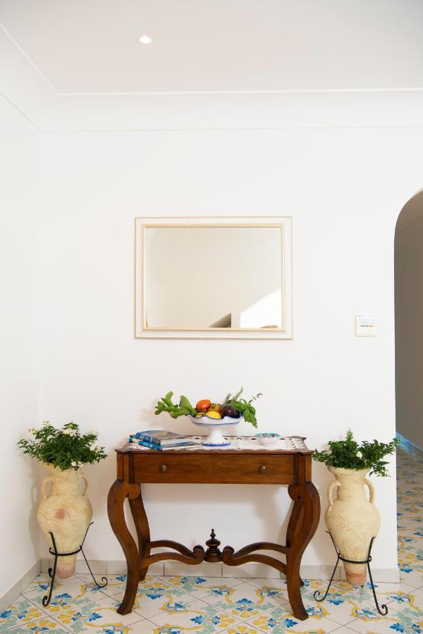 La Borragine Rooms Positano Ngoại thất bức ảnh