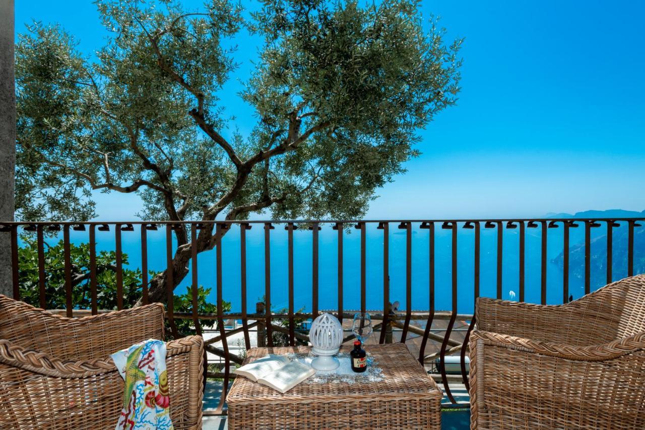 La Borragine Rooms Positano Ngoại thất bức ảnh