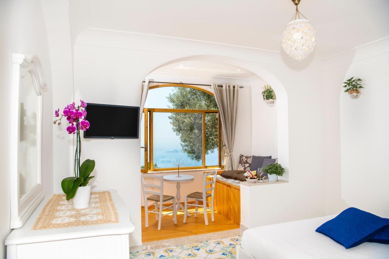 La Borragine Rooms Positano Ngoại thất bức ảnh