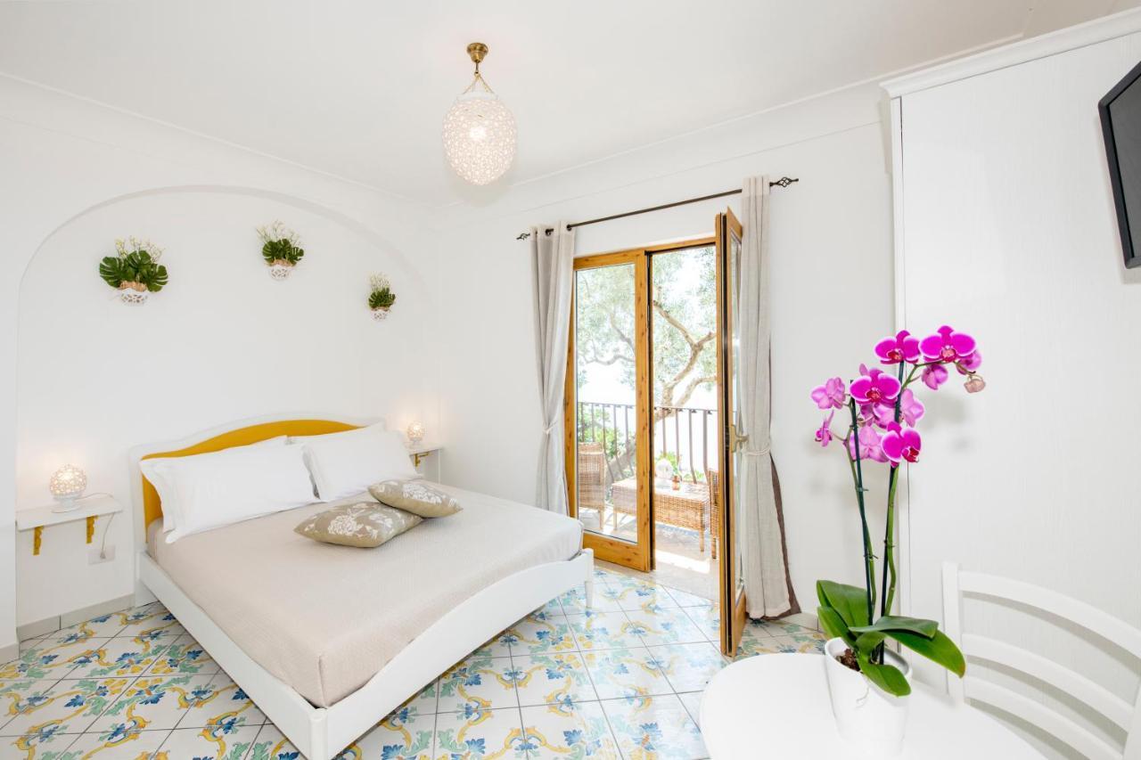 La Borragine Rooms Positano Ngoại thất bức ảnh