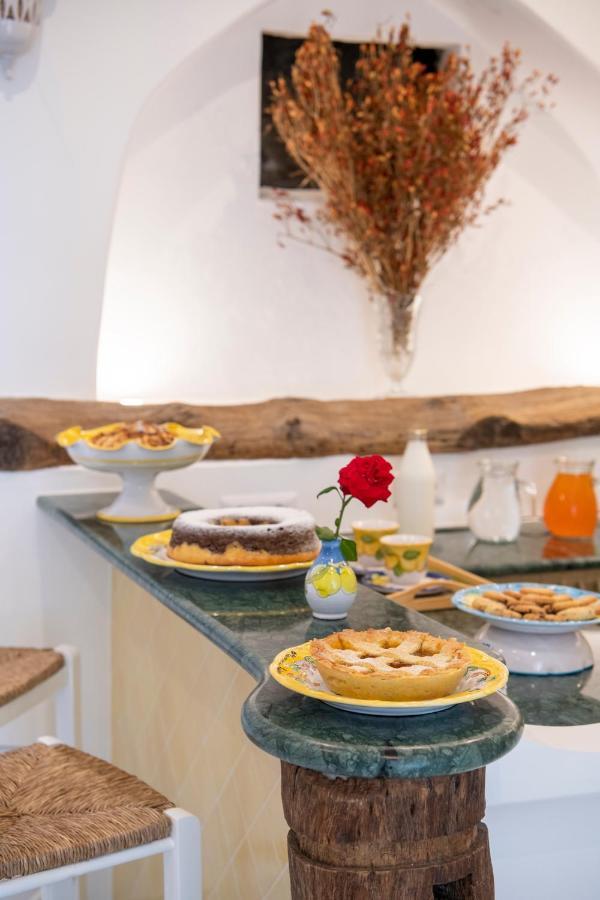 La Borragine Rooms Positano Ngoại thất bức ảnh