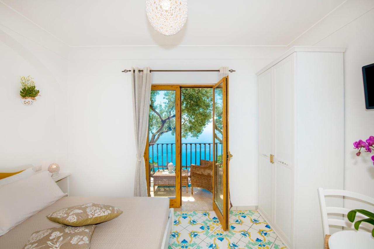 La Borragine Rooms Positano Ngoại thất bức ảnh