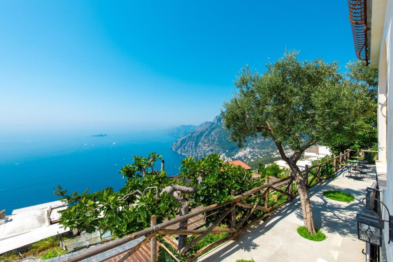La Borragine Rooms Positano Ngoại thất bức ảnh