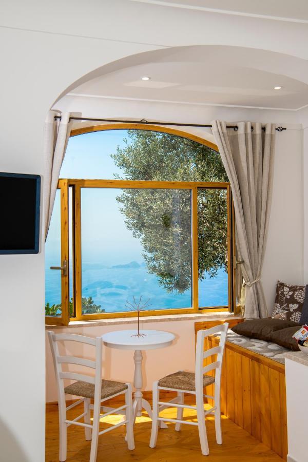 La Borragine Rooms Positano Ngoại thất bức ảnh
