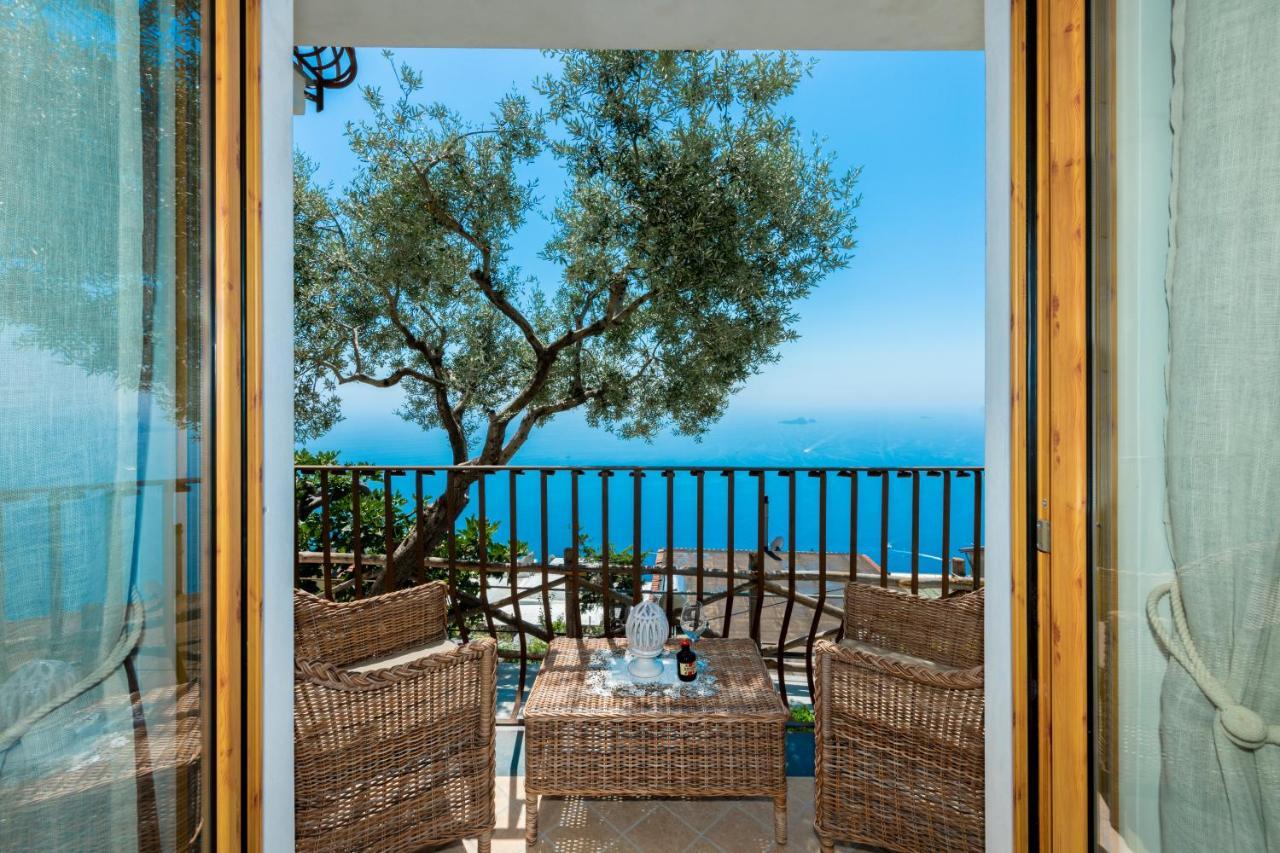 La Borragine Rooms Positano Ngoại thất bức ảnh
