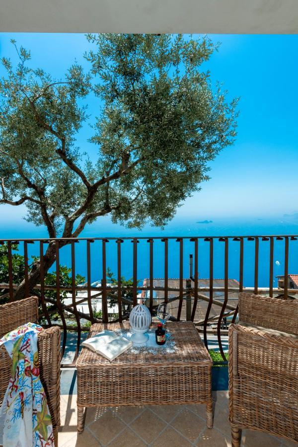 La Borragine Rooms Positano Ngoại thất bức ảnh